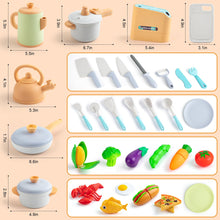 Cargar imagen en el visor de la galería, Tikjoyful 42 Piezas De Accesorios De Cocina Para Niños
