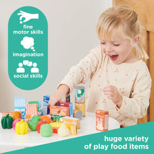 Cargar imagen en el visor de la galería, Casdon Juego De Comestibles Para Niños Mayores De 2 Años.
