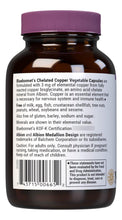 Cargar imagen en el visor de la galería, Bluebonnet Nutrition Albion Cobre Quelado 3 Mg De Cobre Para
