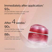 Cargar imagen en el visor de la galería, Shiseido Essential Energy Hydrating Cream 15ml | Ácido Hialurónico
