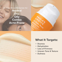 Cargar imagen en el visor de la galería, Paula's Choice C5 Super Boost Hidratante | Vitamina C 5% + Escualano | Tono Uniforme + Líneas Finas + Acné | Sin Fragancia
