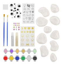 Cargar imagen en el visor de la galería, Kit De Pintura De Roca Para Niños  Artes Y Manualidades
