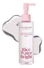 Cargar imagen en el visor de la galería, The Face Shop Rice Water Bright Light Aceite De Limpieza
