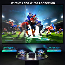 Cargar imagen en el visor de la galería, Proyector Portátil Proyector Vamvo Wifi 1080p 200 Pulgadas

