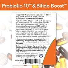 Cargar imagen en el visor de la galería, Now Foods Suplementos Probiotic-10 Y Bifido Boost Con 10
