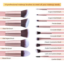 Cargar imagen en el visor de la galería, Juego De 33 Brochas De Maquillaje Con Esponjas Rizadores De
