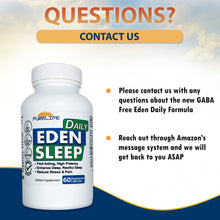 Cargar imagen en el visor de la galería, Purelife Supplements Eden Daily Sleep [nueva Fórmula Libre
