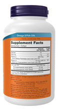 Cargar imagen en el visor de la galería, NOW Foods Aceite de Hígado de Bacalao Extra Strength 1000mg | 180 Cápsulas Blandas | Vit A + D3 + EPA + DHA | Kosher Halal

