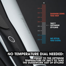 Cargar imagen en el visor de la galería, Ghd Platinum+ Styler 1 Flat Iron For All Hair Types In
