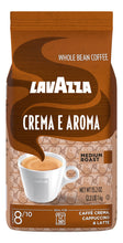 Cargar imagen en el visor de la galería, Mezcla De Café De Grano Entero Lavazza Crema E Aroma Bolsa
