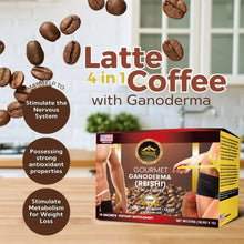 Cargar imagen en el visor de la galería, Café Ganoderma Reishi Café 4 En 1
