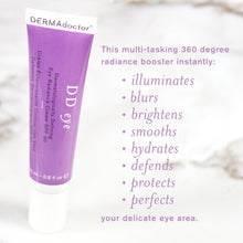 Cargar imagen en el visor de la galería, Dermadoctor Dd Eye Dermatologist Formuled Defining Radiance
