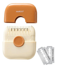 Cargar imagen en el visor de la galería, Awinggila Recortador De Cabello 2 En 1 Peine Manual Para
