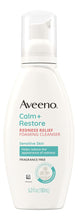 Cargar imagen en el visor de la galería, Aveeno Calm + Restore Limpiador Espumoso Para Aliviar El
