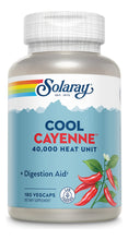 Cargar imagen en el visor de la galería, Solaray Cool Cool Cayenne 40000 Hu Digestión Saludable

