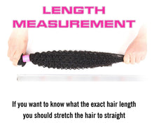Cargar imagen en el visor de la galería, Extensiones De Cabello Humano Rizado De Original Queen Tres

