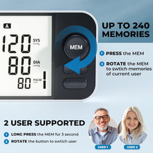 Cargar imagen en el visor de la galería, Monitor De Presión Arterial Para El Brazo Superior Monitor
