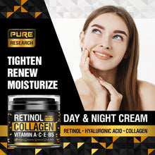 Cargar imagen en el visor de la galería, Crema Facial De Retinol  Crema Natural Antiarrugas
