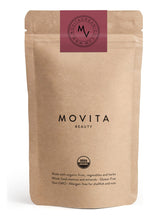 Cargar imagen en el visor de la galería, Movita Beauty Cabello Piel Uñas 30 Tabletas | Orgánico Fermentado | Vegano Sin Gluten
