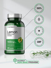 Cargar imagen en el visor de la galería, Horbäach Limón Bioflavonoides Complejo 1400 Mg   200
