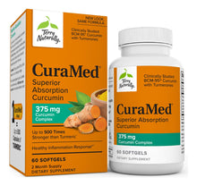 Cargar imagen en el visor de la galería, Terry Naturally Curamed Complejo De Curcumina De 375 Mg 60

