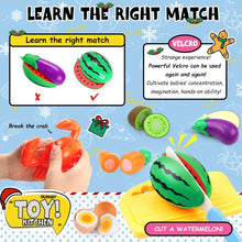 Cargar imagen en el visor de la galería, Gilobaby Juego De Accesorios De Cocina Juegos De Comida Para
