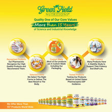 Cargar imagen en el visor de la galería, Greenfield Nutritions Aceite de Pescado Halal 1000mg | 300 Cápsulas | Omega-3 EPA 180mg + DHA 120mg | Certificado Halal | Sin OGM Sin Gluten
