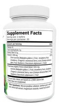 Cargar imagen en el visor de la galería, Dr. Berg's Complejo Vitamina C 100% Natural | 4 Bayas Orgánicas Liofilizadas | 60 Masticables
