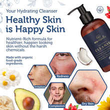 Cargar imagen en el visor de la galería, Era Organics Usda Organic Jabón Facial Para Hombre Limpiador
