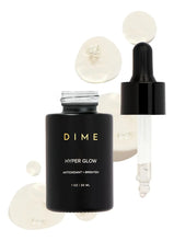 Cargar imagen en el visor de la galería, DIME Beauty Hyper Glow Sérum Vitamina C 15% + Ác. Ferúlico + Resveratrol + Semilla de Uva | Brillo Intenso | Vegano | 30ml
