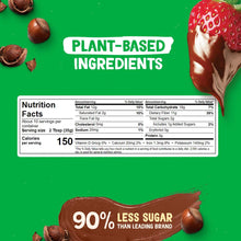 Cargar imagen en el visor de la galería, Pyure Chocolate Orgánico Avellana Para Untar   90% Menos

