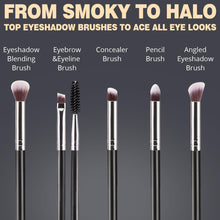 Cargar imagen en el visor de la galería, Beakey Juego De Brochas De Maquillaje Base Profesional
