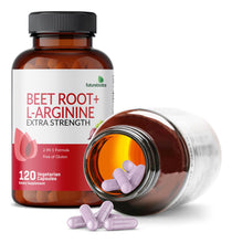 Cargar imagen en el visor de la galería, Futurebiotics Raíz De Remolacha + L-arginina 2000 Mg Sin Omg
