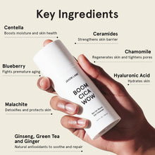 Cargar imagen en el visor de la galería, Jaxon Lane Limpiador Facial Para Hombre Boom Cica Wow
