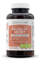 Cargar imagen en el visor de la galería, Cellulite Secret 120 Cápsulas 1000 Mg Gotu Kola Alfalfa
