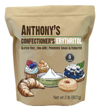 Cargar imagen en el visor de la galería, Anthonys Polvo De Eritritol De Confitería 2 Libras Sin Omg
