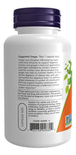Cargar imagen en el visor de la galería, Now Suplementos Raíz De Jengibre Zingiber Officinale 550 Mg
