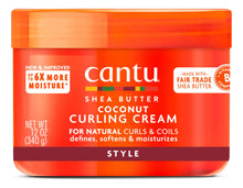 Cargar imagen en el visor de la galería, Cantu Crema Rizadora De Coco Con Manteca De Karité Para
