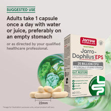 Cargar imagen en el visor de la galería, Jarrow Formulas Jarro-dophilus Eps Probióticos De
