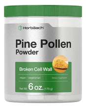 Cargar imagen en el visor de la galería, Horbäach Polvo De Polen De Pino   6 Onzas   Natures
