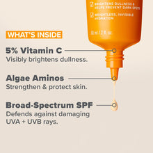 Cargar imagen en el visor de la galería, Paula's Choice Hidratante Transparente Vitamina C 5% + SPF 50 | Protector Solar Iluminador | Todo Tipo de Piel
