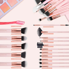 Cargar imagen en el visor de la galería, Real Perfection Juego De Brochas De Maquillaje 16 Piezas Con
