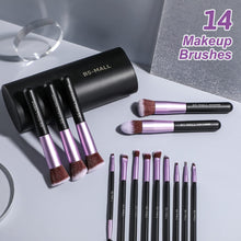 Cargar imagen en el visor de la galería, Bs-mall Pinceles De Maquillaje De Alta Calidad Base
