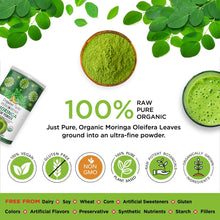Cargar imagen en el visor de la galería, Organic Veda Usda Certificado Polvo Orgánico De Hoja De
