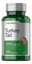 Cargar imagen en el visor de la galería, Horbäach Cápsulas De Hongos De Cola De Pavo   1200 Mg   120
