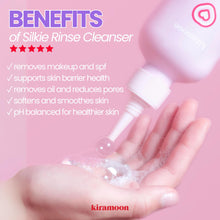 Cargar imagen en el visor de la galería, Kiramoon Jabón Facial Silkie Rinse Hidratante Suave
