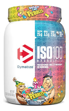 Cargar imagen en el visor de la galería, Dymatize Polvo De Proteína De Suero Iso 100 Con 0.88 Onzas
