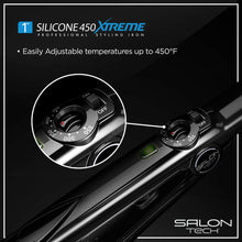 Cargar imagen en el visor de la galería, Salon Tech Silicone 450 Xtreme: Professional Styling Flat
