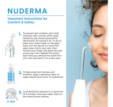 Cargar imagen en el visor de la galería, Nuderma Máquina Portátil De Terapia De Piel De Mano Con Neón
