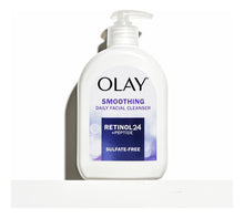 Cargar imagen en el visor de la galería, Olay Retinol 24 + Peptide Face Wash Suavizante Sin Sulfatos
